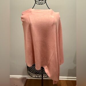 Elegant Pink Women's Sweater